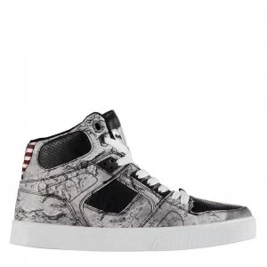 Image of Osiris NYC 83 VLC Trainers Mens - VLC Black/Grey