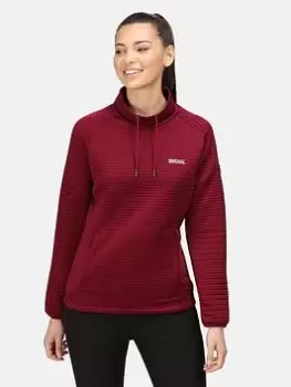 image of Regatta Bawdon Fleece - Red, Size 20, Women