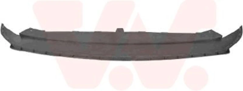 Image of VAN WEZEL Front splitter VAN WEZEL 5740500