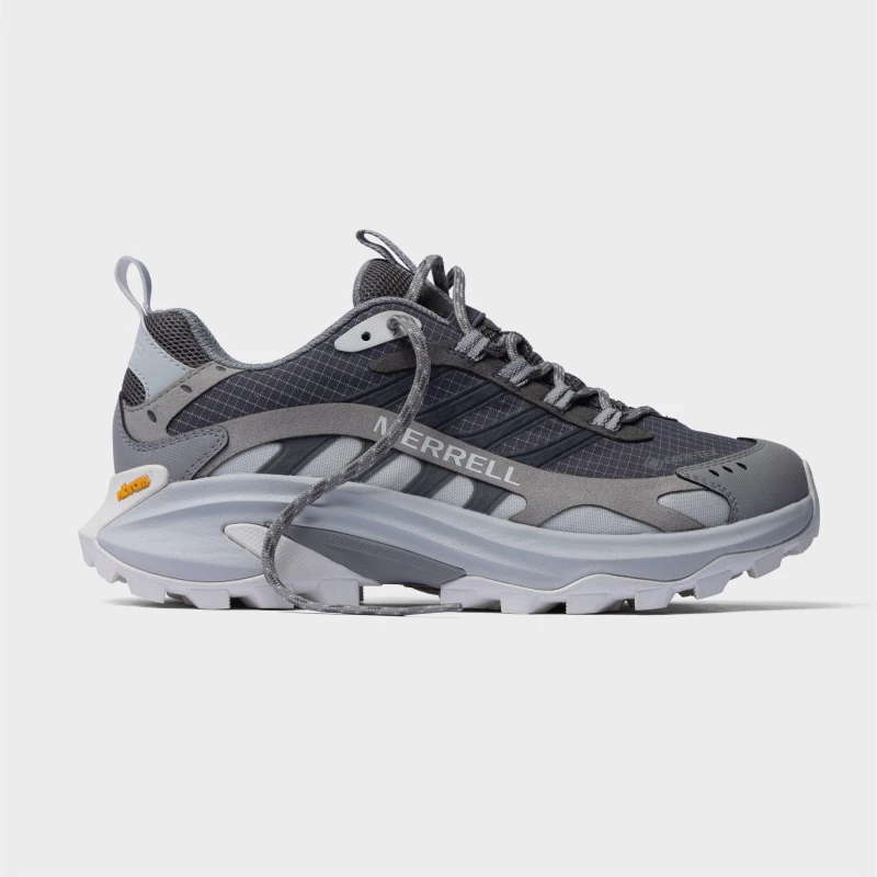 Image of Merrell Moab Speed 2 GTX Hiking Shoe Mens Ashphalt male 10 (44.5)