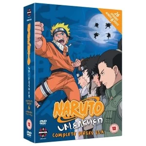 Image of Naruto Unleashed Complete Series 6 DVD