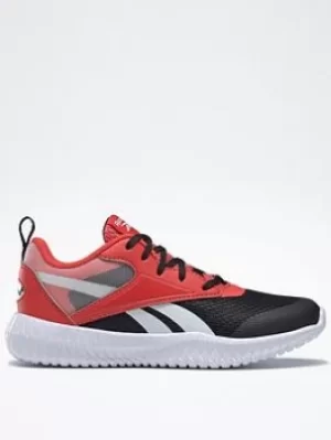 Image of Reebok Flexagon Energy 3 Shoes, Black/Red, Size 1 Older