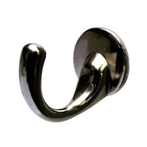 image of BQ Black Zinc Alloy Hat Coat Hook