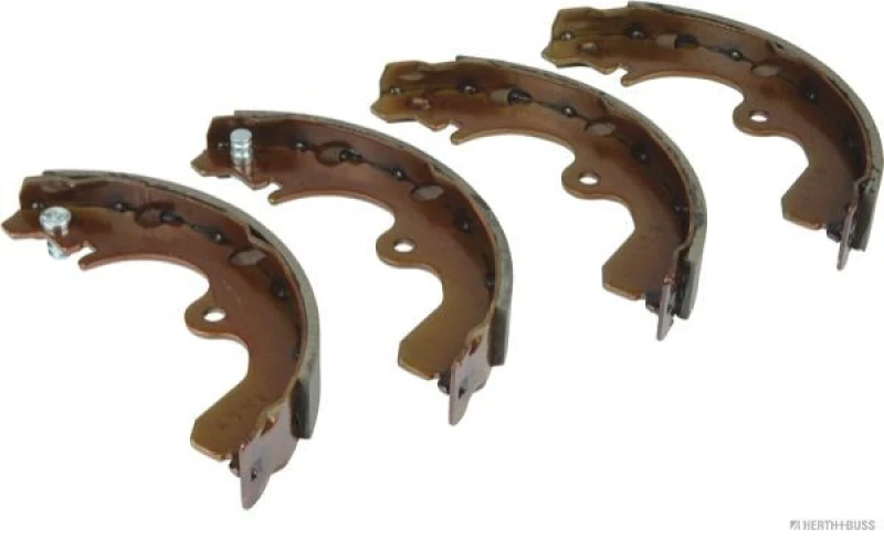 Image of Brake Shoe Set HERTH+BUSS JAKOPARTS J3502047