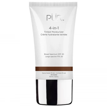 image of PUR Tinted Moisturiser (Various Shades) - DPN6 Dark Coffee