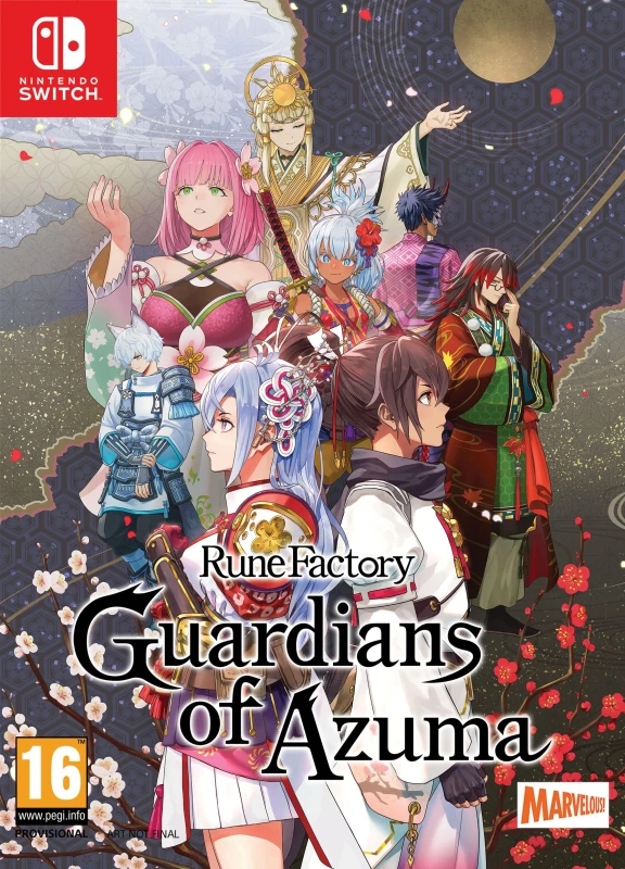 Image of Marvelous Games Rune Factory: Guardians of Azuma Limited Edition - None None One Size