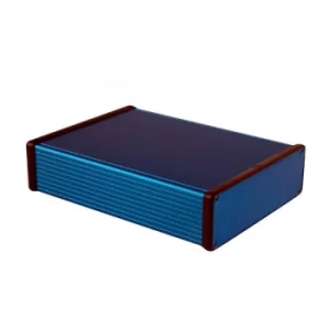Image of Hammond 1455T2201BU Extruded Aluminium Enclosure 223 x 160 x 51.5m...