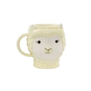 image of Sass & Belle Llama Mug