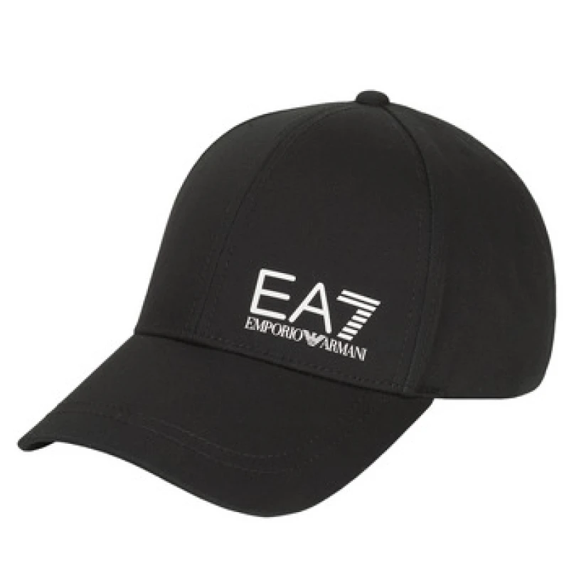 Image of EA7 Emporio Armani Core ID Baseball Cap Black