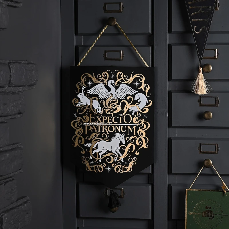 Image of Warner Bros Harry Potter Alumni Pendent Glow In The Dark - Patronus Animals Multi