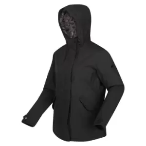 Image of Regatta Bria Waterproof Jcket - Black