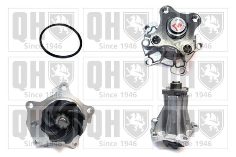 Image of QUINTON HAZELL Water pump QUINTON HAZELL QCP2934