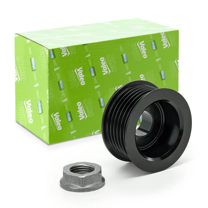 Image of Pulley, alternator VALEO 593879