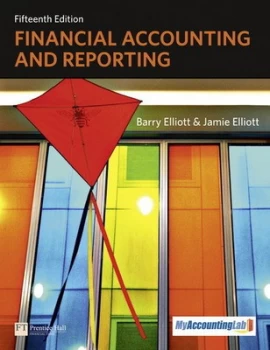 Image of Financial Accounting and Reporting by Mr Barry Elliott Book