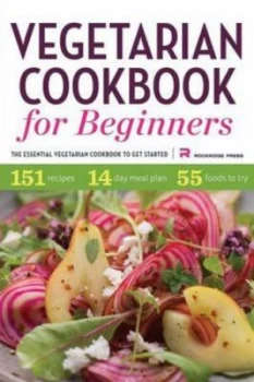 Image of Vegetarian Cookbook for Beginners by Rockridge Press Paperback