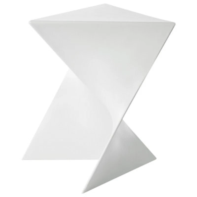 Image of Beliani Side Table Pecos White