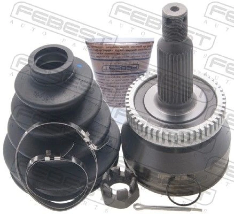 Image of FEBEST 1210-CMATA52 Joint, drive shaft Wheel Side, with ABS sensor ring Joint,drive shaft (236)