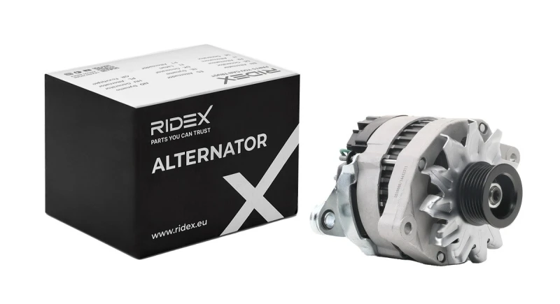 Image of Alternator RIDEX 4G0473