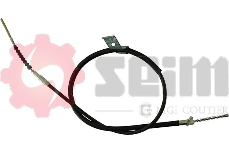 Image of Handbrake cable SEIM 710301