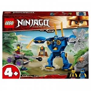 image of LEGO NINJAGO: Legacy Jay's Electro Mech Toy (71740)