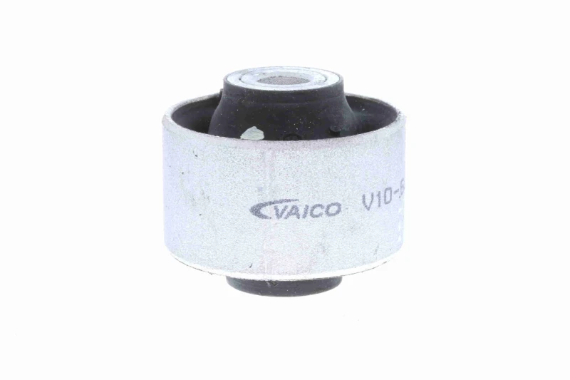 Image of VAICO V10-6046-1 Arm Bushes Upper Front Axle, Original VAICO Quality, Rubber-Metal Mount, for control arm Control Arm-/Trailing Arm Bush (251)