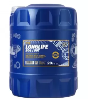 Image of MANNOL Engine oil VW,AUDI,MERCEDES-BENZ MN7715-20 Motor oil,Oil