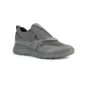 Image of Geox Womens D Zosma B Low Top Suede Trainers UK Size 7 (EU 40)