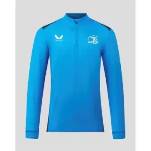 Image of Castore Leinster Quarter Zip Midlayer Senior - Blue