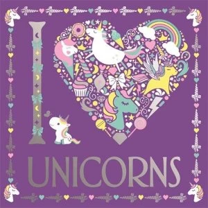 Image of I Heart Unicorns Paperback / softback 2018