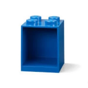 image of LEGO Storage Brick Shelf 4 - Blue