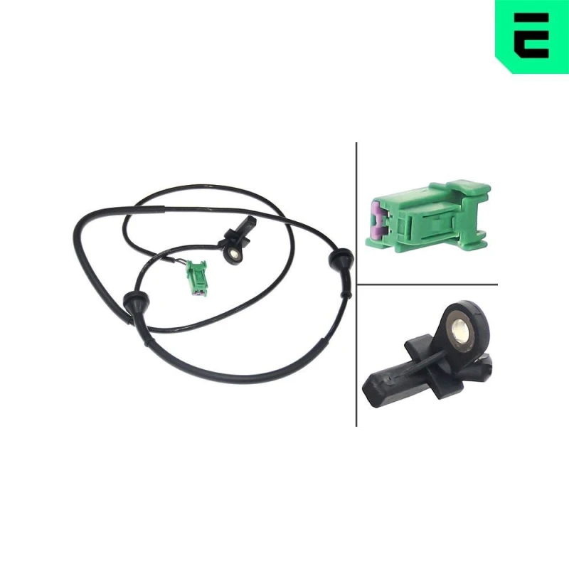 Image of OPTIMAL 06-S232 ABS Sensor Sensor,wheel speed (412)