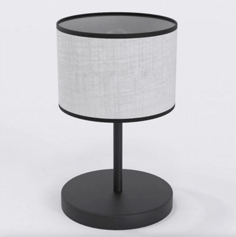 Image of Emibig Lighting Emibig Eco Table Lamp 1 X E27 Grey / Black