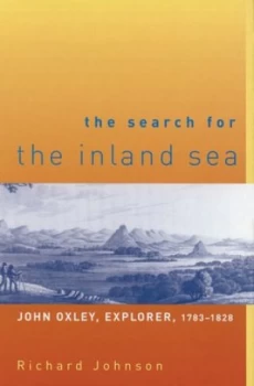 Image of The Search for the Inland Sea by Richard Johnson Hardback