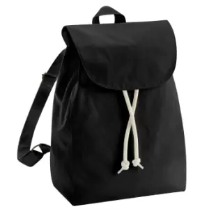 Image of Westford Mill EarthAware Organic Backpack (One Size) (Black)