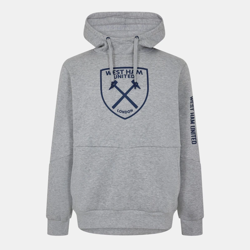 Image of Source Lab Mens Licensed Hoodie Grey male Small