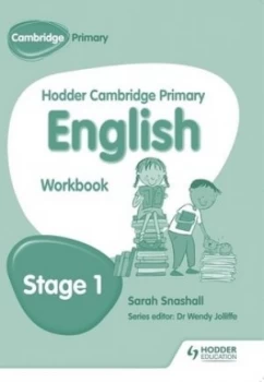 Image of Hodder Cambridge Primary English. Stage 1 Work Book by Sarah Snashall Paperback