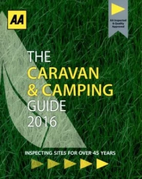 Image of The Caravan and Camping Guide 2016 Paperback