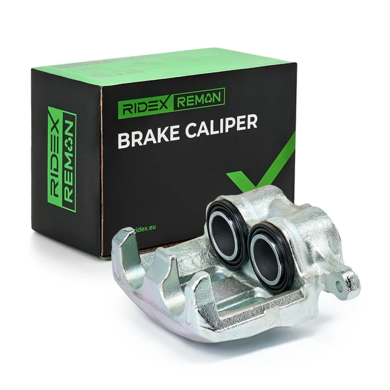 Image of RIDEX REMAN 78B1432R Brake caliper Front Axle, without holder, with holding frame Brake Caliper (78)