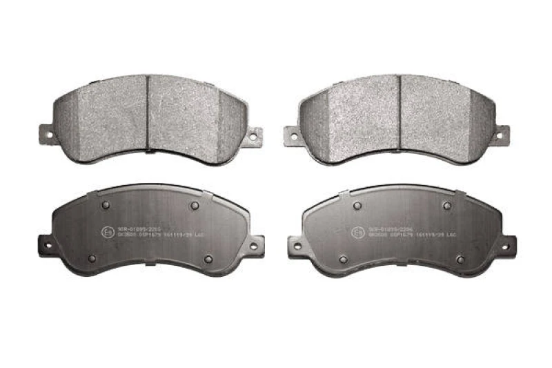 Image of LPR 05P1679 Brake pad set Brake Pad Set,disc brake (402)
