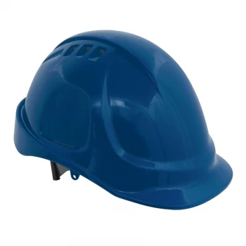 image of Plus Safety Helmet - Vented (Blue)