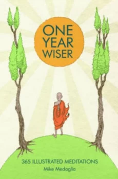 Image of One Year Wiser 365 Illustrated Meditations by Mike Medaglia Hardback