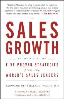 Image of Sales Growth : Five Proven Strategies from the World's Sales Leaders