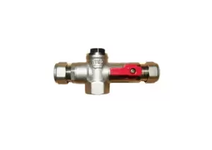 Image of Hyco SF8 Speedflow Fast Install Inlet Group Incorporating Check Value - SF8