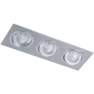 image of Netlighting Mooty Modern 3 Light Outdoor Recessed Downlight, GU5.3 Sp - ITLMQ718