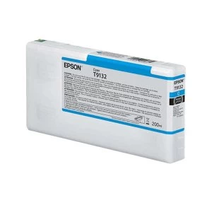 Image of Epson T9132 Cyan Ink Cartridge
