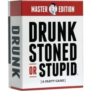 Image of Drunk Stoned or Stupid Master Edition Card Game