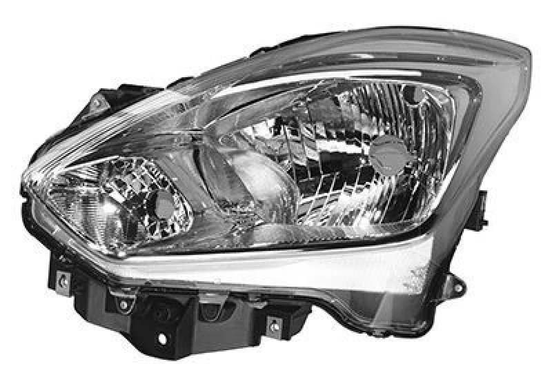 Image of VAN WEZEL Headlight VAN WEZEL 5226961
