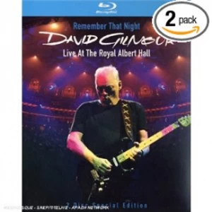 image of David Gilmour - Remember That Night - Live At The Royal Albert Hall [Bluray] [2006]