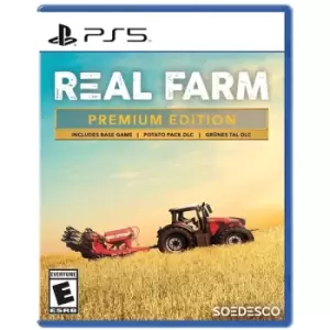 image of Real Farm Premium Edition PS5 Game