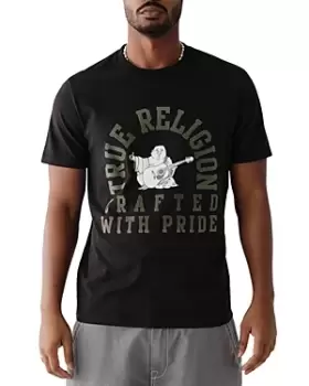 Image of True Religion Logo Graphic Tee